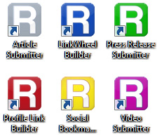 Rank Builder Icons