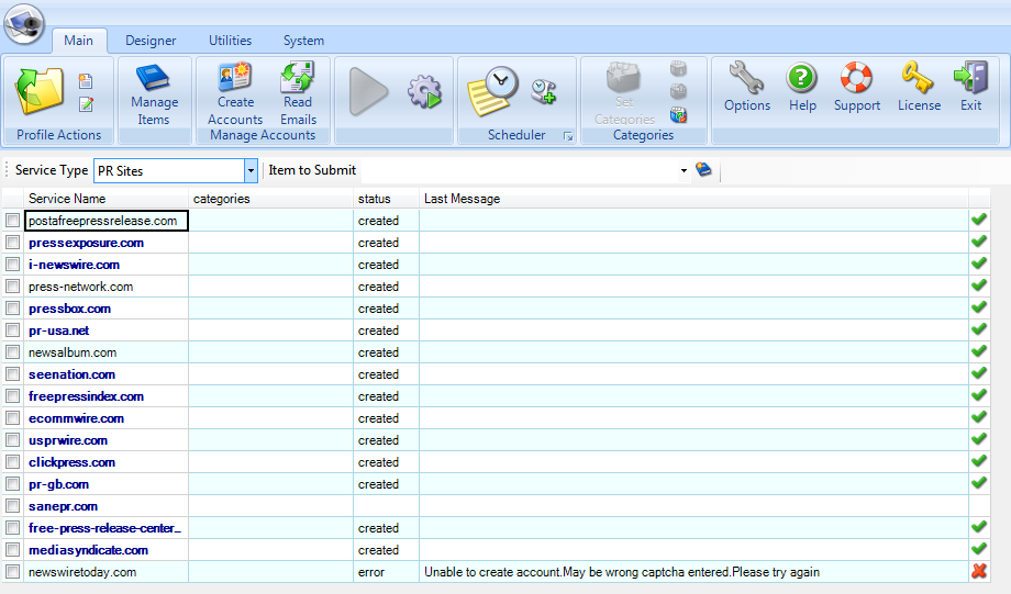 Magic Submitter UI
