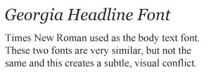 fonts-conflicting