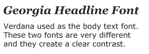 fonts-contrasting