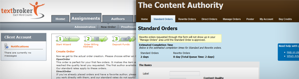 Content Outsourcing